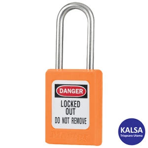 Master Lock S33ORJ Keyed Different Zenex Snap Lock Safety Padlock