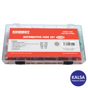 Kennedy KEN-503-9900K Fuse Voltage Rating 32 V Standard Automotive Fuse Set