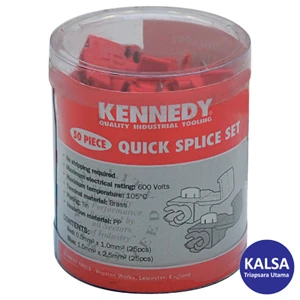 Kennedy KEN-503-9930K Maximum Electrical Rating 600 V Automotive Quick Splicing Set