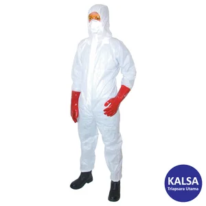 Tuffsafe TFF-962-3810A Size S Guard Master Disposable Hooded Coverall