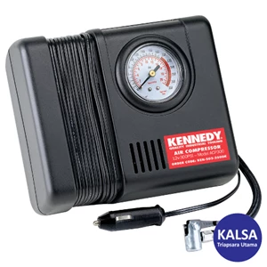 Alat Ukur Tekanan Udara Kennedy KEN-503-2500K Capacity 0 - 20 bar Mini Air Compressor Pressure Gauge Tyre Inflator