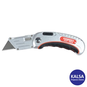 Pisau Cutter Kennedy KEN-537-0640K Size 900 mm Quick Release Folding Knife