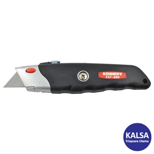 Pisau Cutter Kennedy KEN-537-0800K Size 218 mm Quick Release Utility Knife