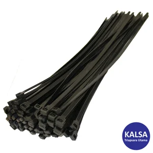 Edison EDI-515-0000K Size 2.5 x 100 mm Standard Nylon Cable Ties