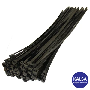 Edison EDI-515-0010K Size 2.5 x 160 mm Standard Nylon Cable Ties