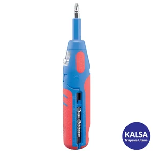 Alat Tester Kabel Kennedy KEN-516-8340K No 500 Cable Stripper Screwdriver and Volt Tester