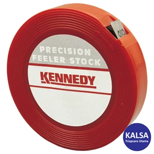 Alat Ukur Ketebalan Kennedy KEN-519-3500K Size 12.7 mm x 7.6 m Feeler Stock Coil