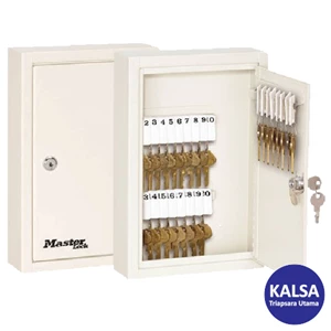 Master Lock 7122D Capacity 30 Key Heavy-Duty Key Cabinet