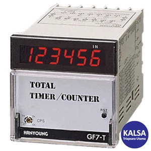 Hanyoung GF4-P40 Preset Method Digital Counter Timer