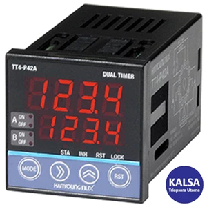 Hanyoung TT4-P42B Preset Method Digital Counter Timer