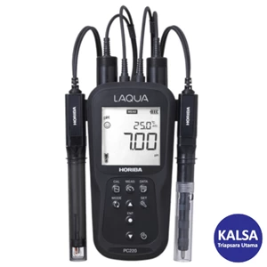 Alat Uji Kualitas Air Horiba PC220 Handheld Water Quality Multi-Parameter Meter