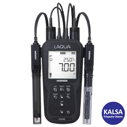 Dari Alat Uji Kualitas Air Horiba PC220 Handheld Water Quality Multi-Parameter Meter 0