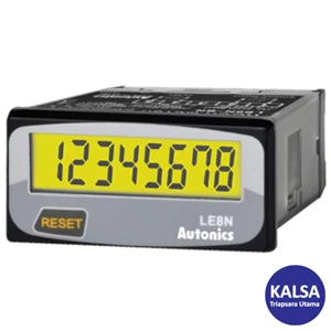 Timer Counter Autonics LE8N-BN-L Compact LCD Display Timer