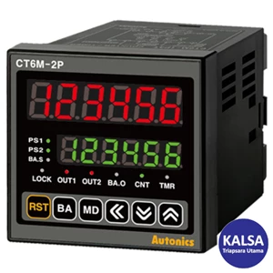 Autonics CT6M-2P2T Programmable Timer Counter