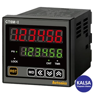 Autonics CT6M-I2T Programmable Timer Counter