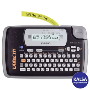 Casio EZ - Label Printer KL-120 Design Marker Labeling
