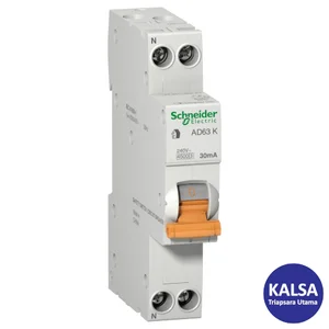 Schneider DOM12524 RCBO Slim dan Surge Arrester