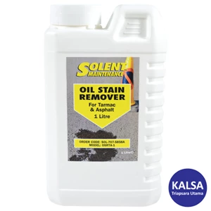 Solent SOL-707-5858A Size 1 Liter Oil Stain Remover For Tarmac and Asphalt