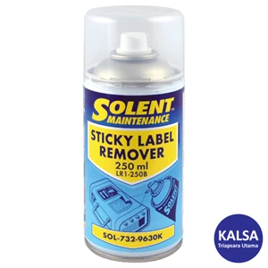 Solent SOL-732-9630K Size 250 ml Sticky Label Remover