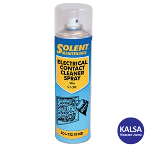 Solent SOL-732-0120K Size 500 ml Electrical Contact Cleaner Spray