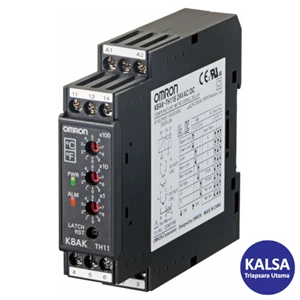 Omron K8AK-TH Ultra Slim Monitoring Relay Temperature Controller