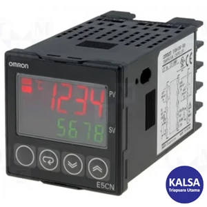 Omron E5CN-H Advanced 1/16 DIN Size Process and Temperature Controller