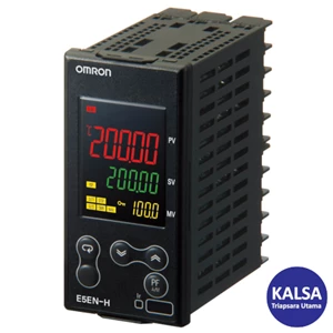 Omron E5EN-H 1/8 DIN Size Universal Compact Digital Process Controller
