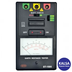 SEW ST-1505 3-Wire Earth Resistance Tester