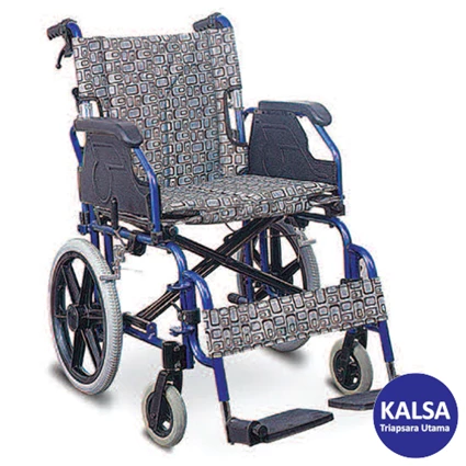 Dari GEA Medical FS 207 LABJP Aluminium Wheelchair 0