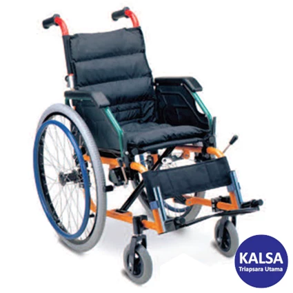 Dari Kursi Roda GEA Medical FS 980 LA Child Adult Aluminium Wheelchair 0