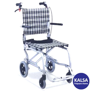 GEA Medical FS 804 L Travel + Bag Aluminium Wheelchair