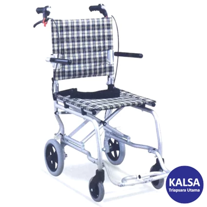 Dari Kursi Roda GEA Medical FS 804 L Travel + Bag Aluminium Wheelchair 0