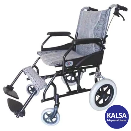 Dari Kursi Roda GEA Medical FS 868 Steel Wheelchair 0