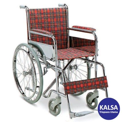 Dari GEA Medical FS 802-35 Steel Wheelchair 0