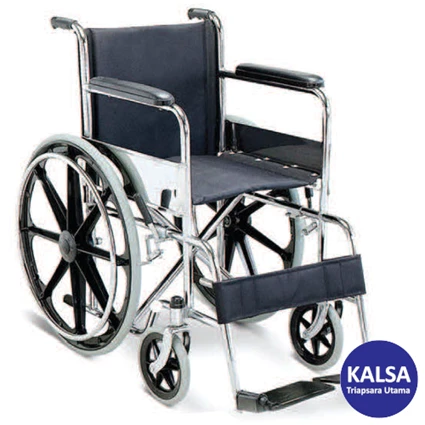 Dari Kursi Roda GEA Medical FS 809 B Steel Wheelchair 0