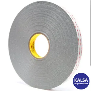3M 4956 VHB Gray Size 1.6 mm Multipurpose Acrylic Tape