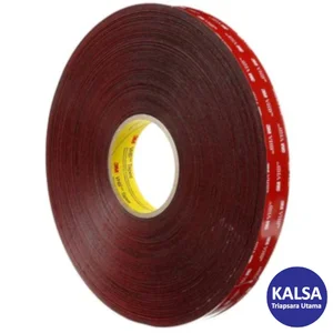 3M 4919F VHB Black Size 0.64 mm Multipurpose Acrylic Tape