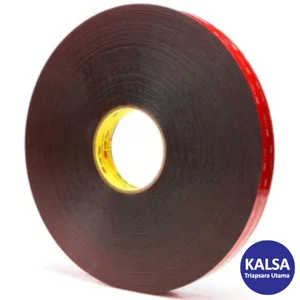 3M 5925 VHB Black Size 0.6 mm Modified Acrylic Tape