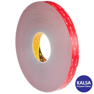 3M GPH-160GF VHB Red Size 1.6 mm High Temperature Acrylic Tape