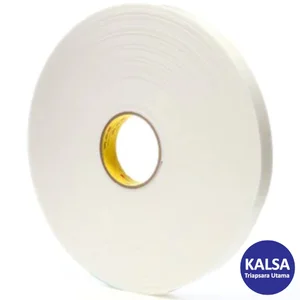 3M 4955 VHB White Size 2 mm General Purpose Acrylic Tape