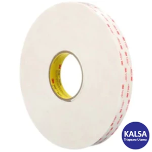 3M 4945 White Size 1.1 mm Multipurpose Acrylic Tape