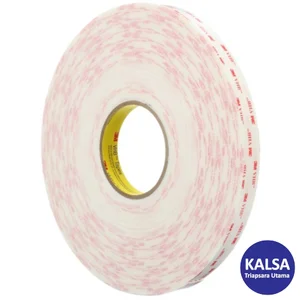 3M 4946 White Size 1.1 mm Multipurpose Acrylic Tape