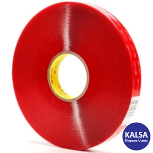 3M 4905 Clear Size 0.5 mm General Purpose Acrylic Tape