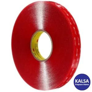 3M 4910 Clear Size 1 mm General Purpose Acrylic Tape