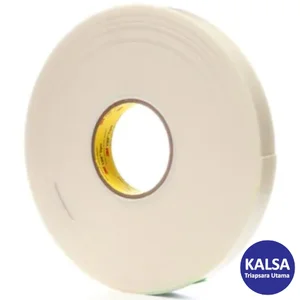 3M 4951 White Size 1.1 mm Low Temperature Appliable Acrylic Tape