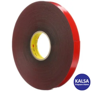 3M 4611 Dark Gray Size 1.1 mm General Purpose Acrylic Tape