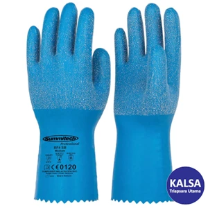 Sarung Tangan Safety Summitech RF4 SB Professional Chemical Resistant Glove