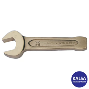 Kennedy KEN-575-6470K Size 50 mm Aluminium Bronze Non-Sparking Open End Slogging Wrench