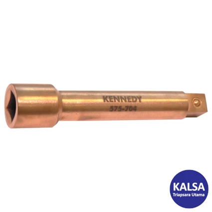 Dari Kunci Sock Non-Sparking  Kennedy KEN-575-7040K Length 125 mm Aluminium Bronze Safety Extension 0
