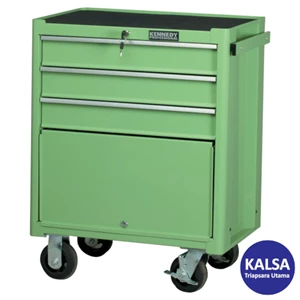 Kotak Perkakas Kennedy KEN-594-5510K 3-Drawers Roller Cabinet